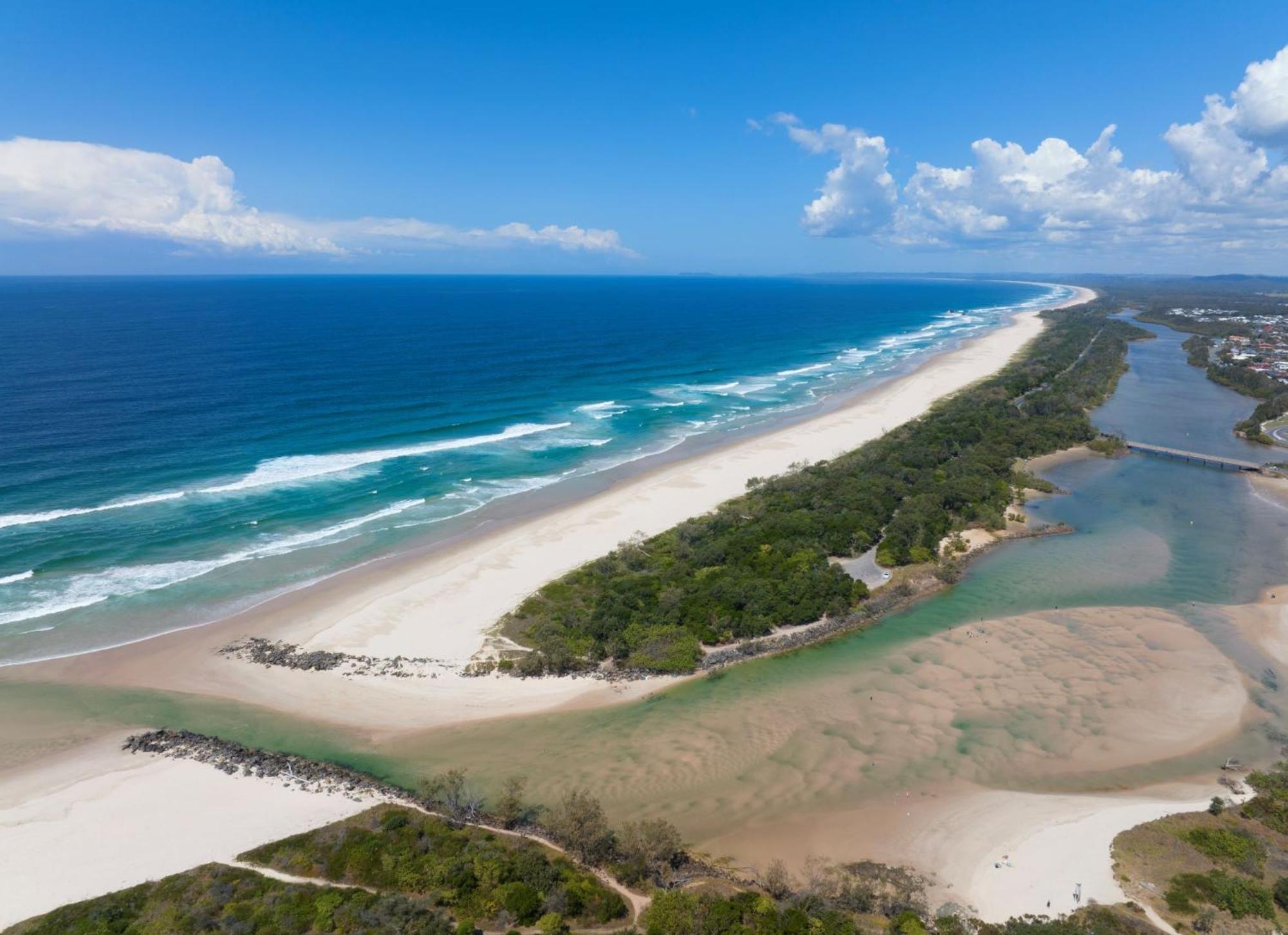 Pottsville Beach Motel Luaran gambar