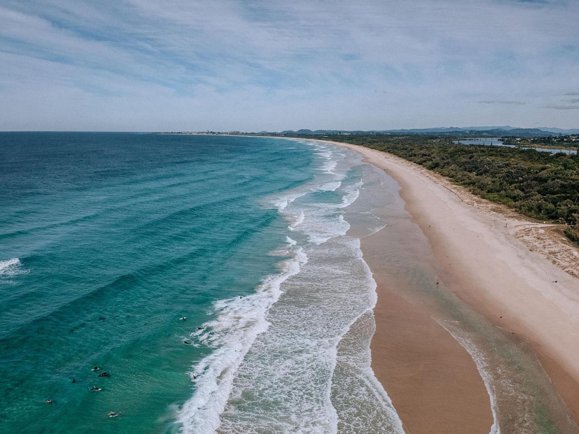 Pottsville Beach Motel Luaran gambar