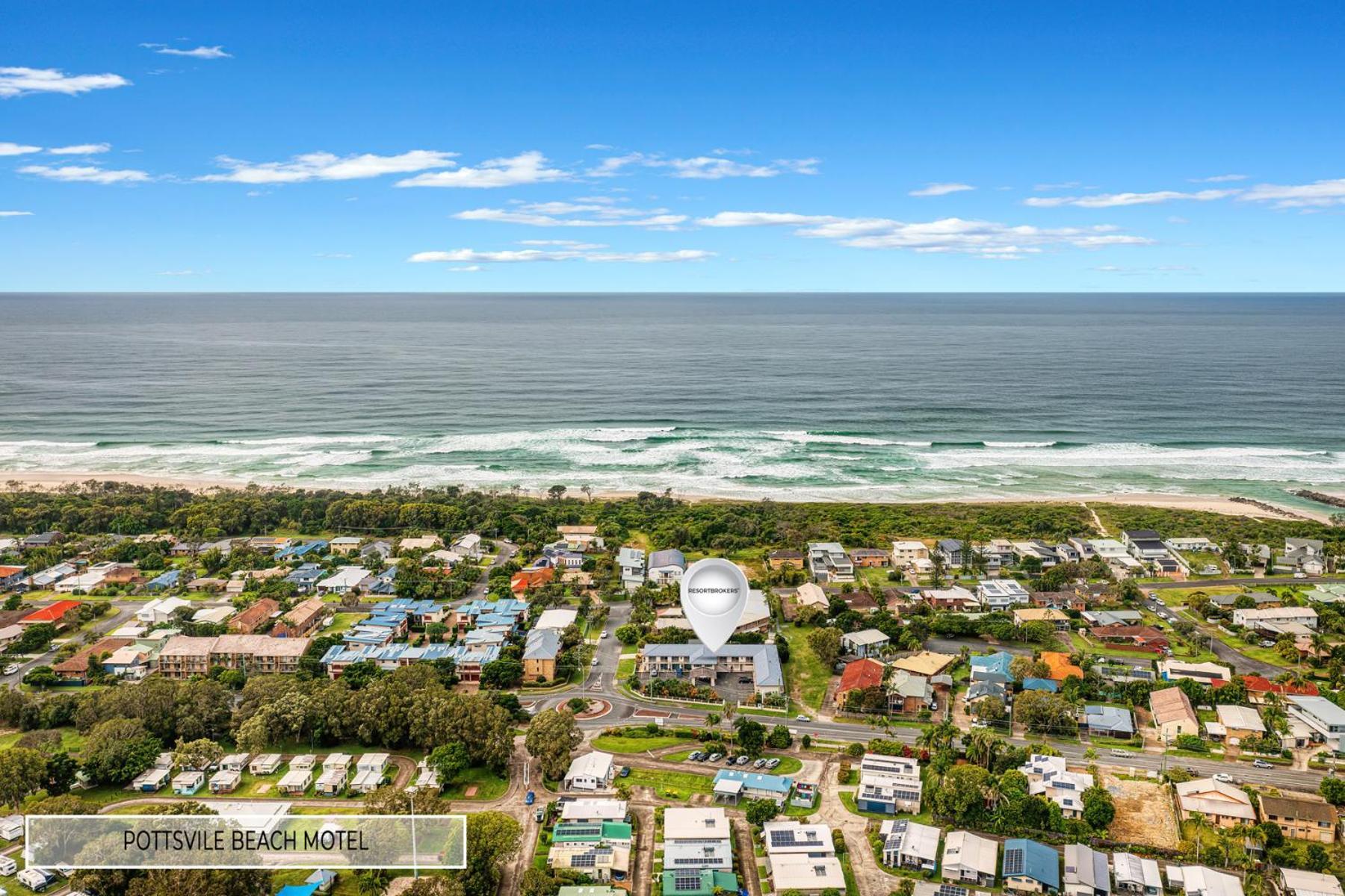 Pottsville Beach Motel Luaran gambar