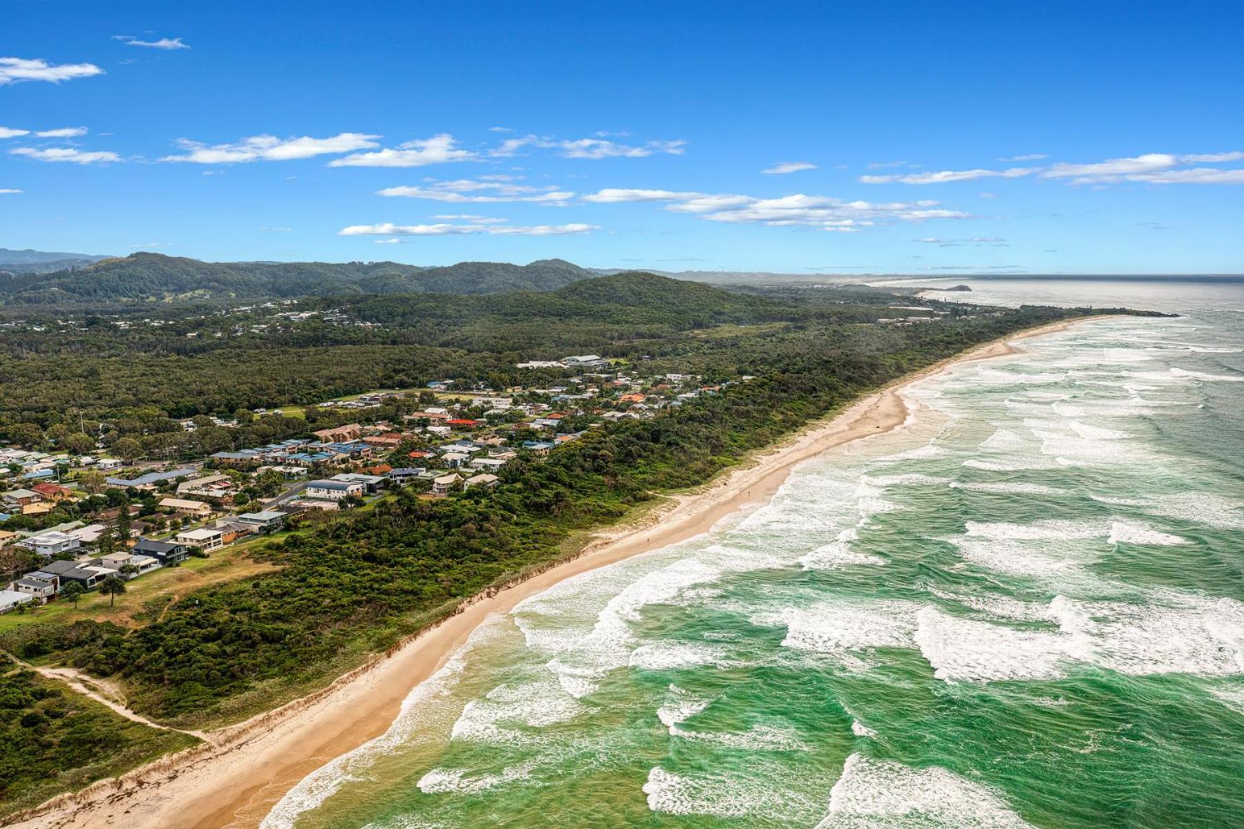 Pottsville Beach Motel Luaran gambar