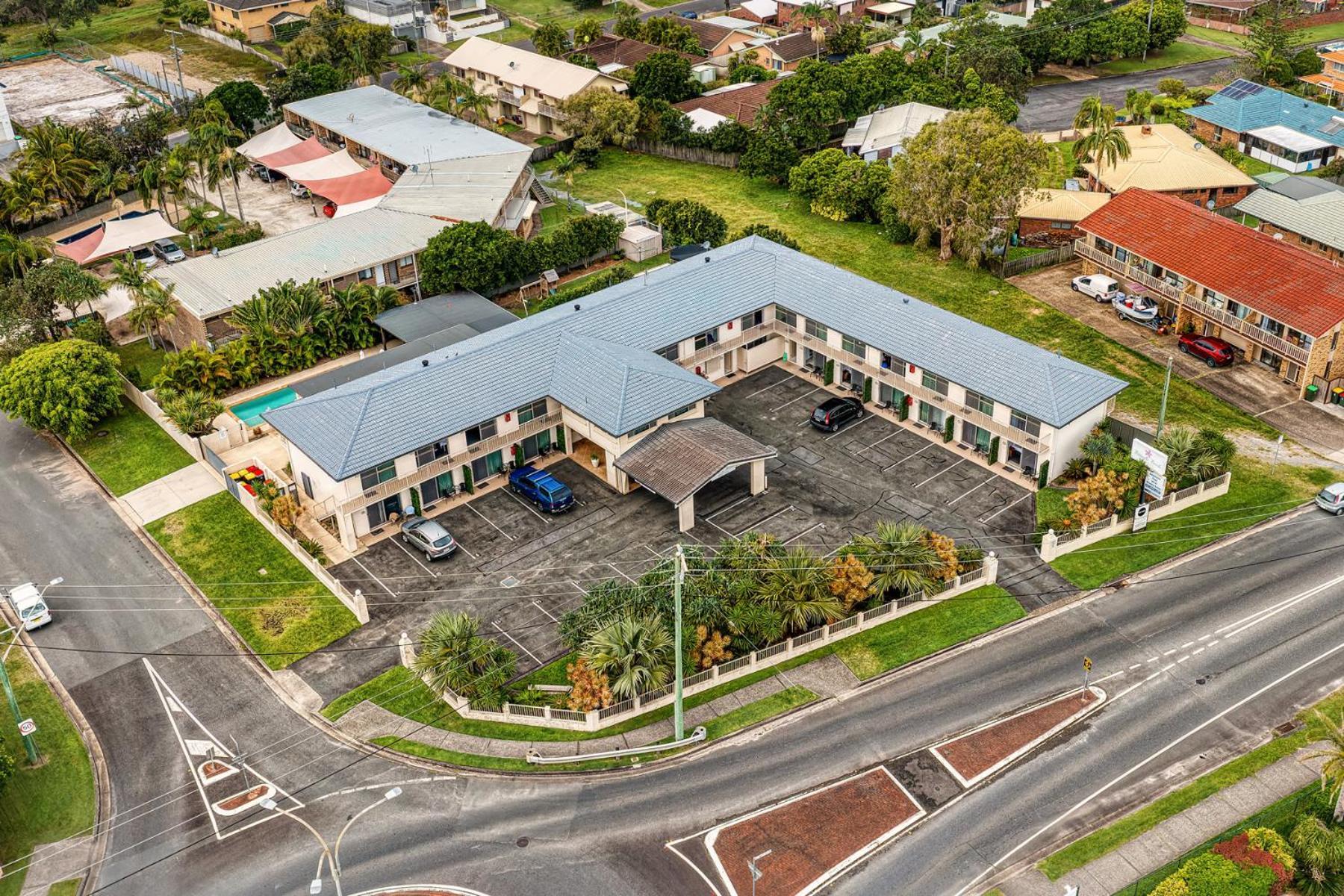 Pottsville Beach Motel Luaran gambar