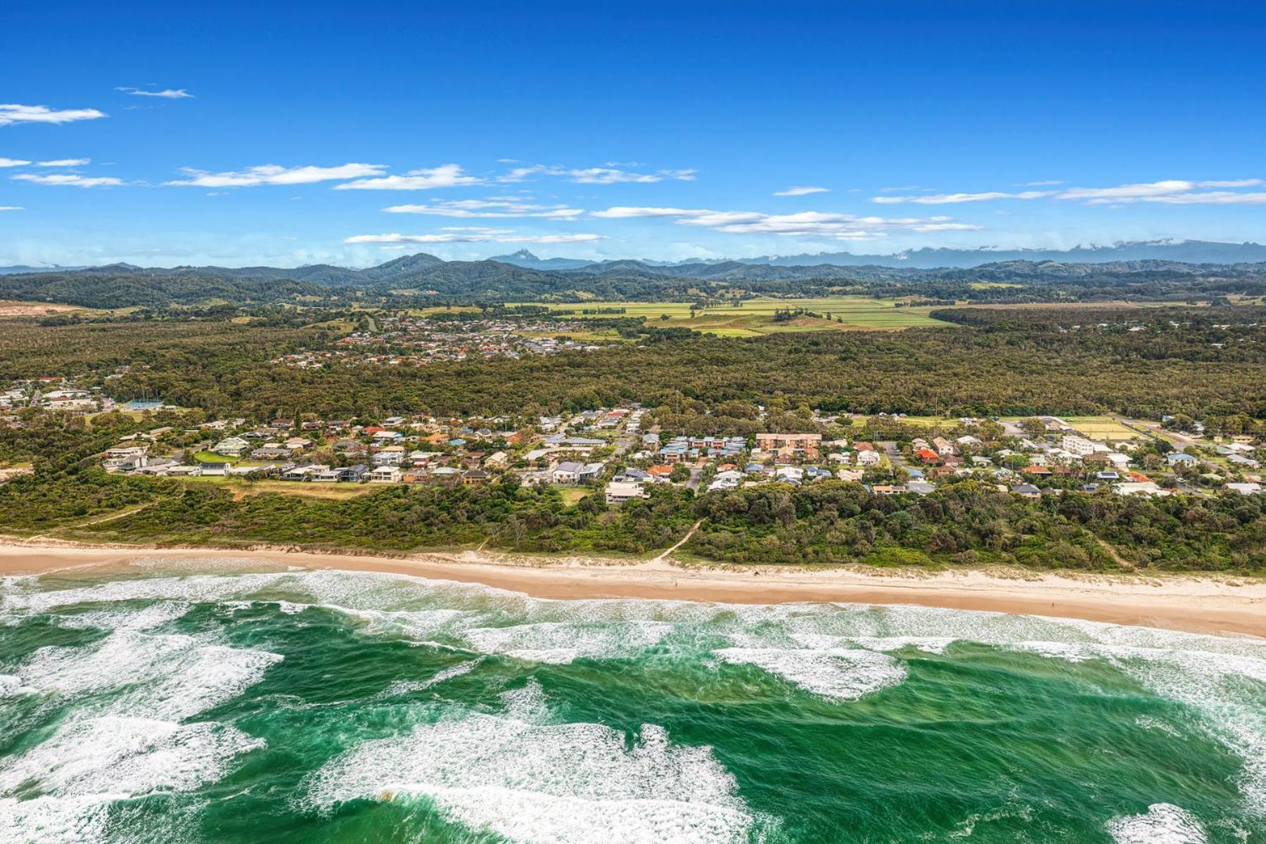 Pottsville Beach Motel Luaran gambar