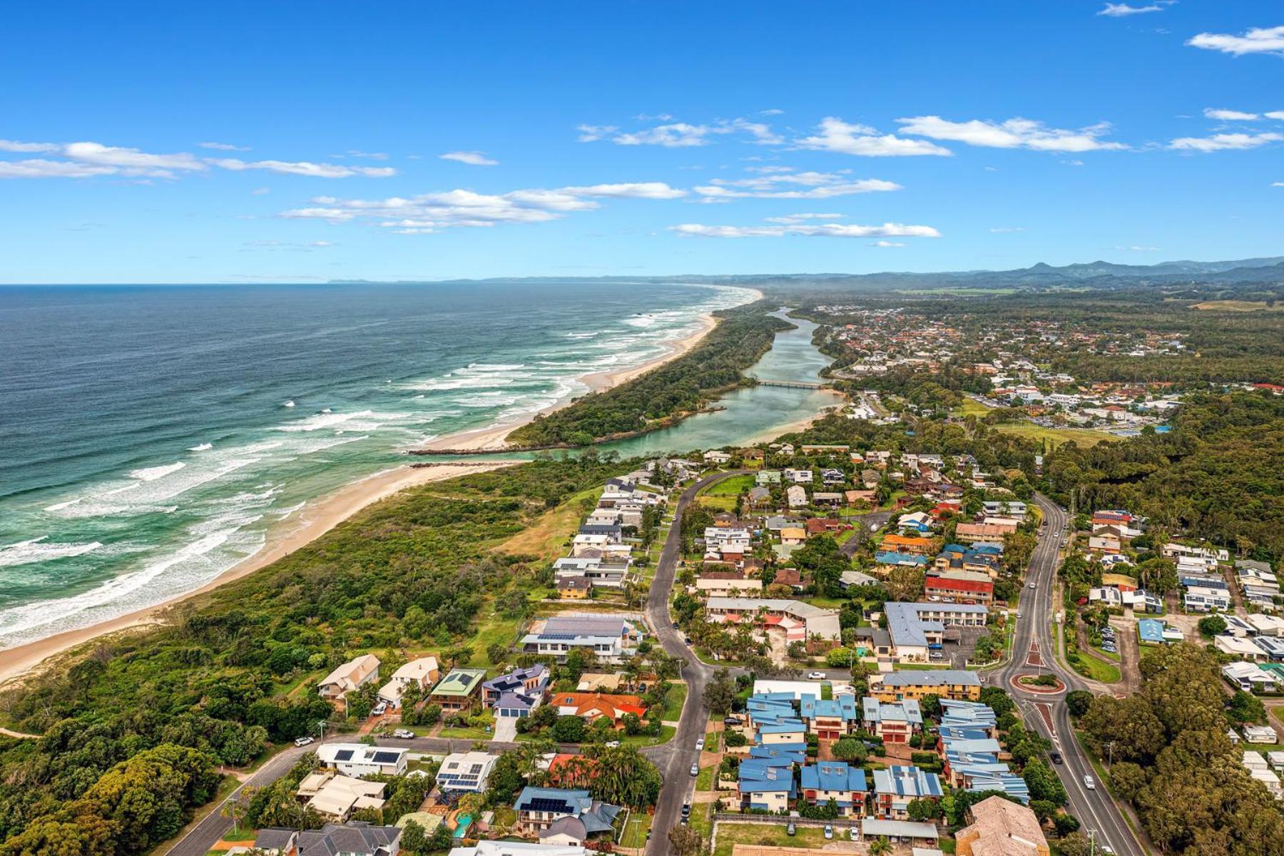 Pottsville Beach Motel Luaran gambar