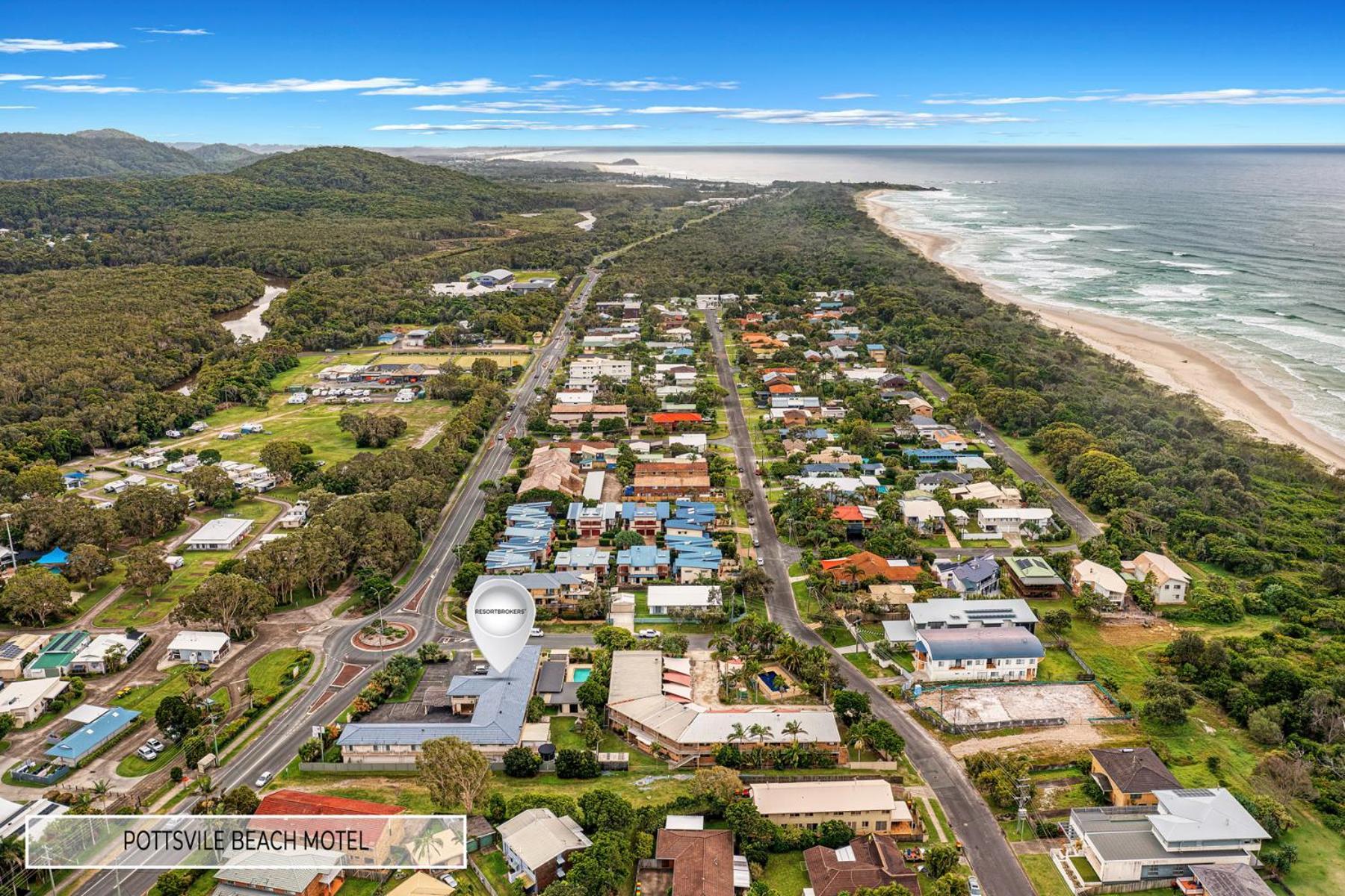 Pottsville Beach Motel Luaran gambar