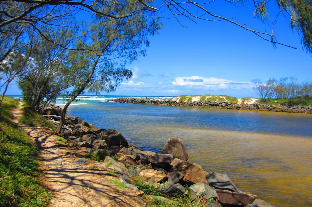 Pottsville Beach Motel Luaran gambar